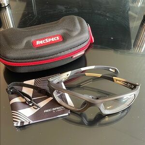 Rec Specs Black Sports Glasses